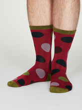 Load image into Gallery viewer, Newton Bamboo Spot Socks