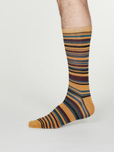 Load image into Gallery viewer, Carlo Bamboo Stripe Socks