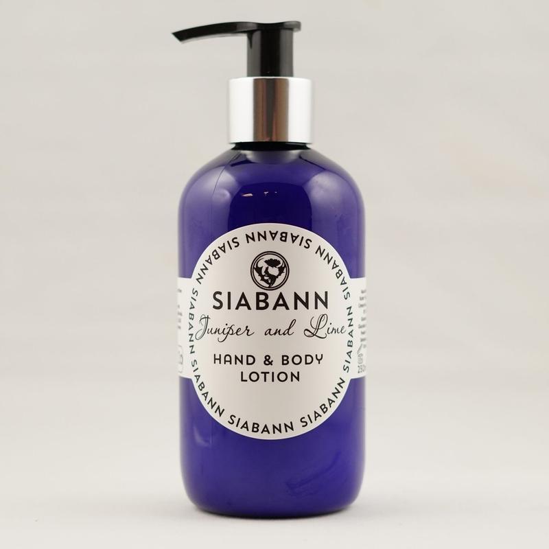 Juniper & Lime Hand Body Lotion