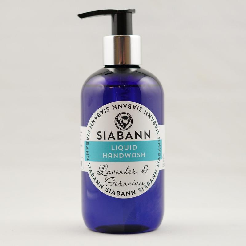Lavender & Geranium Liquid Hand Soap