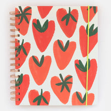 Load image into Gallery viewer, Strawberry Heart Food Journal