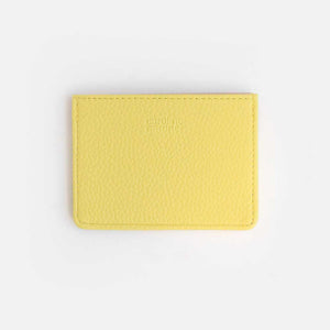 Yellow Cardholder