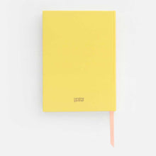Load image into Gallery viewer, Yellow Be The Sunshine Small Notebook