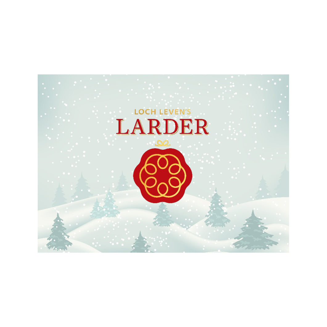 Loch Leven's Larder Gift Voucher - Festive design