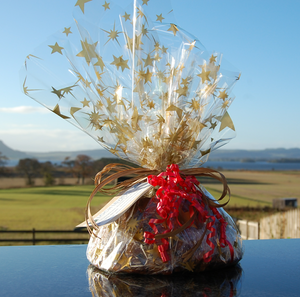 Loch Leven's Larder Luxury Christmas Pudding 