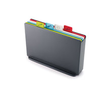 Load image into Gallery viewer, Joseph Joseph Index Compact Chopping Boards Graphite