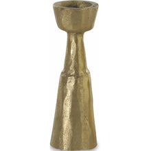 Load image into Gallery viewer, Jahi Brass Candlestick Large