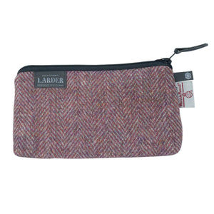 Harris Tweed® Cosmetic bag, one colour