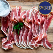 Load image into Gallery viewer, Puddledub Streaky Bacon, 150g