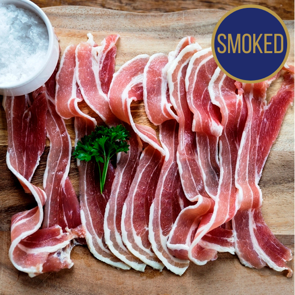 Puddledub Smoked Streaky Bacon, 150g