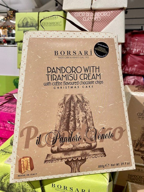 Pandoro Tiramisu Coffee Chips Boxed 850g